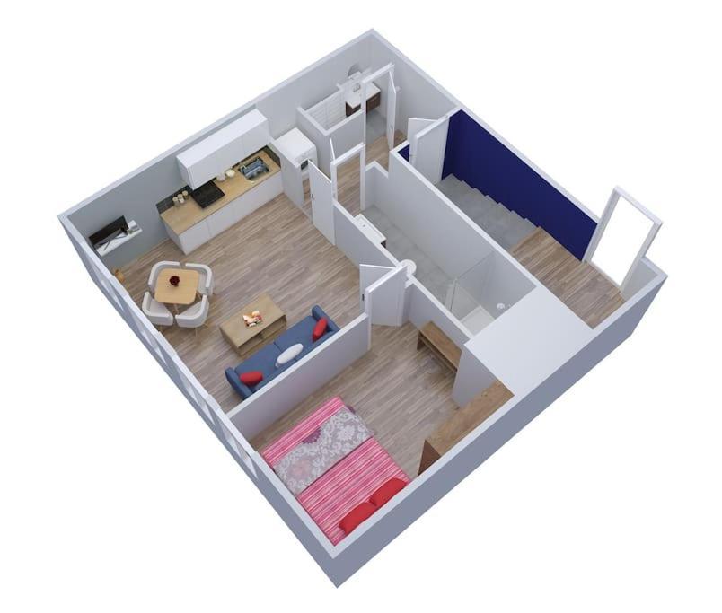 Ferienwohnung Lovia Appart Cosy-Detente-Evasion Fresnes  Exterior foto