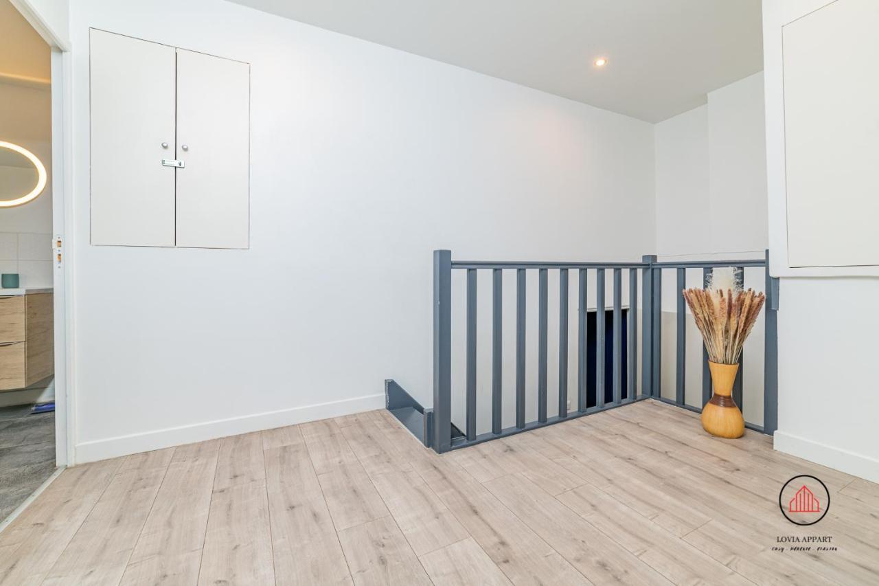 Ferienwohnung Lovia Appart Cosy-Detente-Evasion Fresnes  Exterior foto