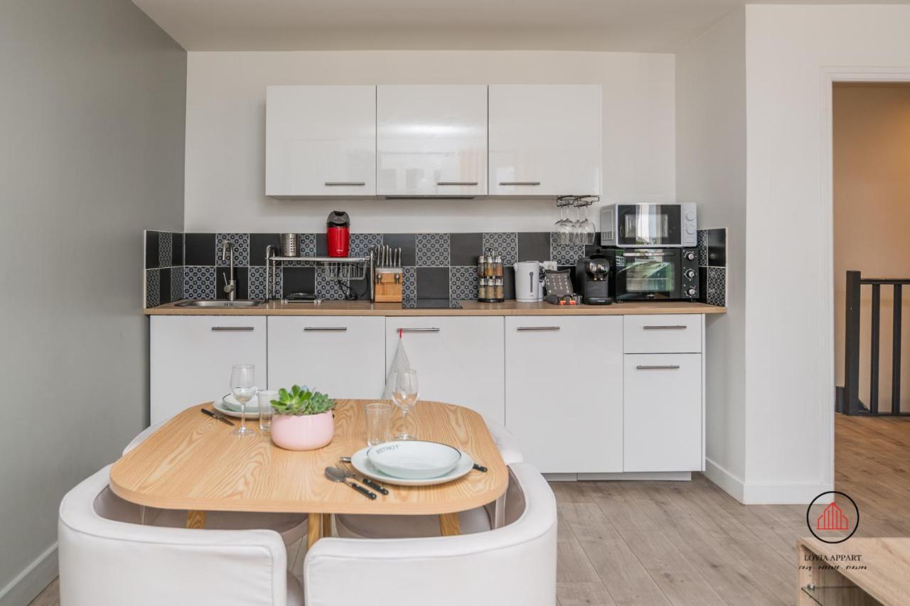 Ferienwohnung Lovia Appart Cosy-Detente-Evasion Fresnes  Exterior foto