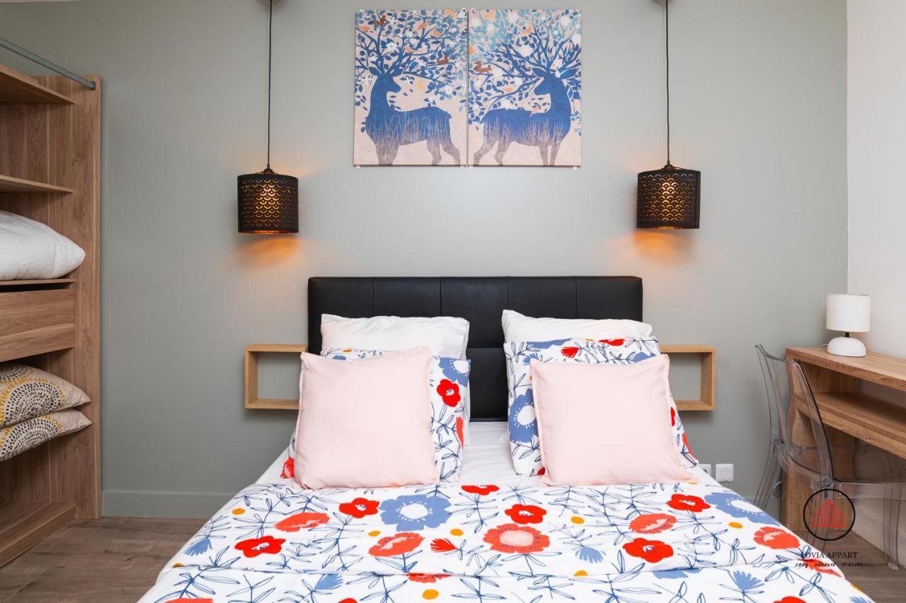 Ferienwohnung Lovia Appart Cosy-Detente-Evasion Fresnes  Exterior foto