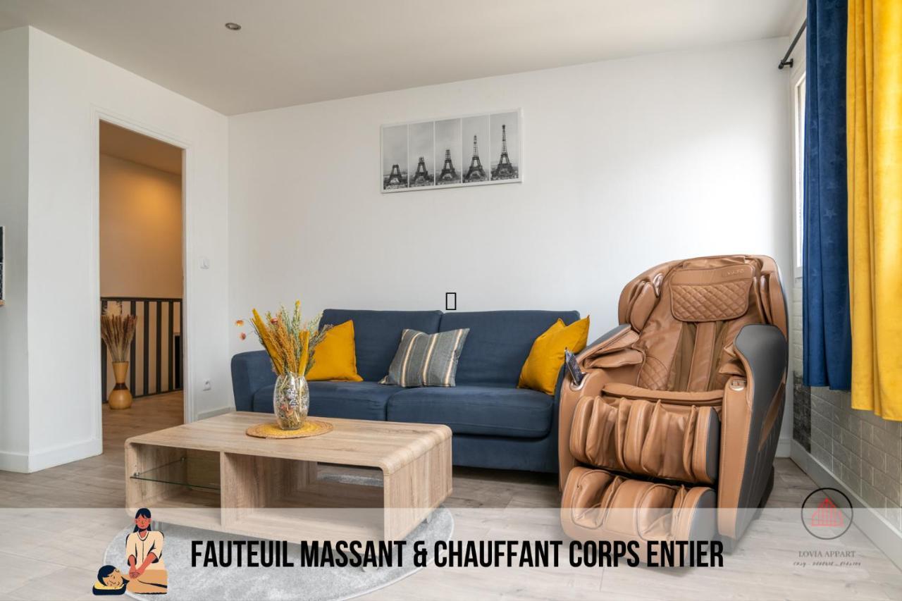 Ferienwohnung Lovia Appart Cosy-Detente-Evasion Fresnes  Exterior foto