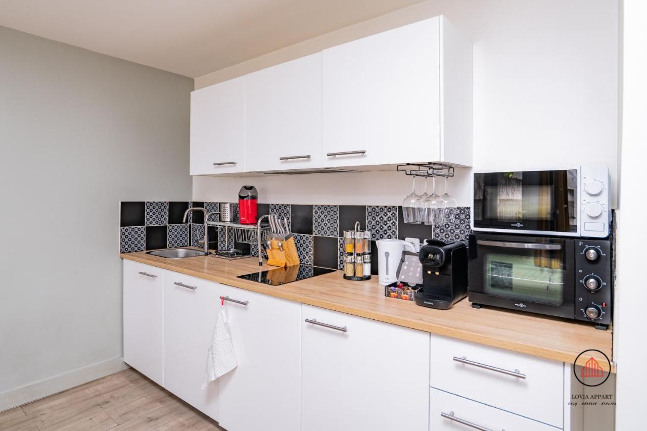Ferienwohnung Lovia Appart Cosy-Detente-Evasion Fresnes  Exterior foto