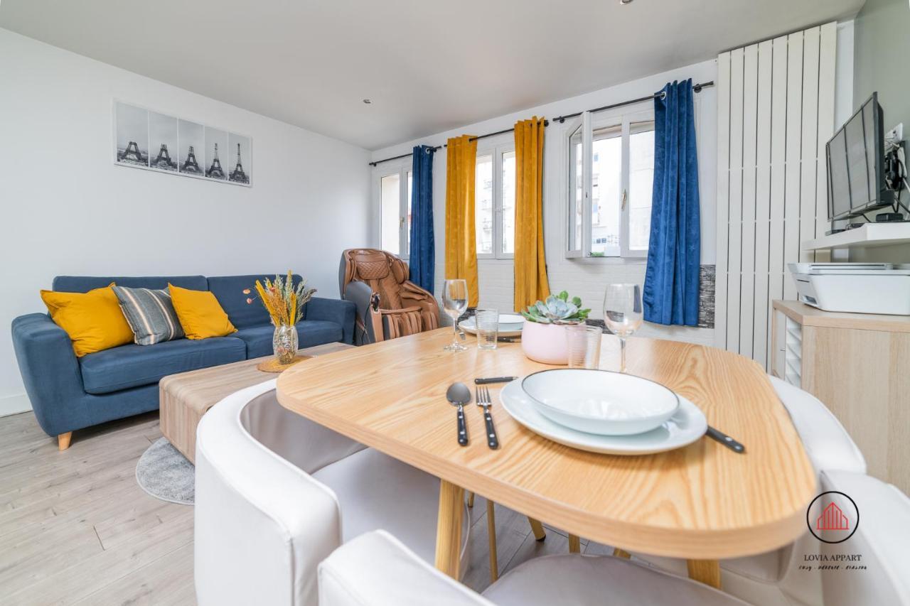 Ferienwohnung Lovia Appart Cosy-Detente-Evasion Fresnes  Exterior foto